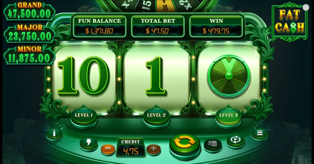 Fat Ca$h design and layout
